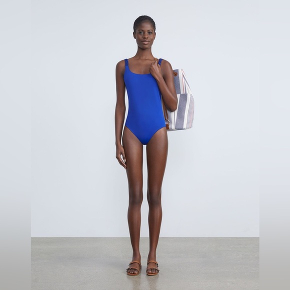 NWOT LaFayette 148SWIM REVERSIBLE ONE-PIECE Size S $498.00
- - Picture 5 of 11